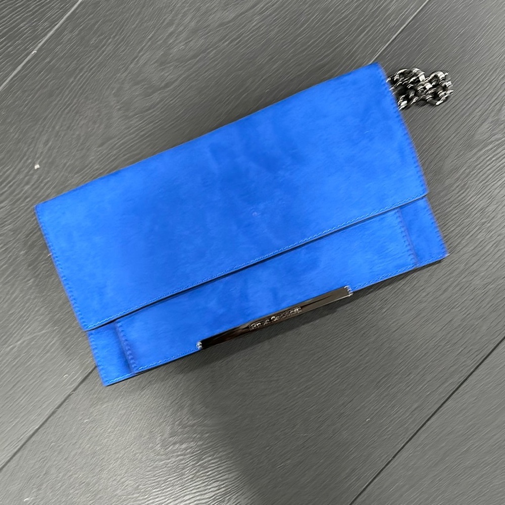 Elegant Blue Women's Bag